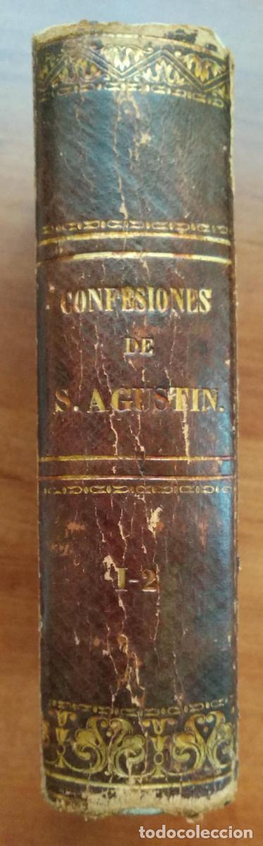 Libros: Confesiones de San Agust&iacute;n - Zeballos, Eugenio - Foto 3
