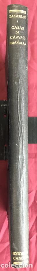 Libros: Casas de Campo Espa&ntilde;olas - Baeschlin, Alfredo - Foto 3