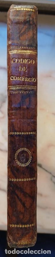 Libros: C&oacute;digo de Comercio, decretado, sancionado y promulgado en 30 de mayo de 1829 - - Foto 4
