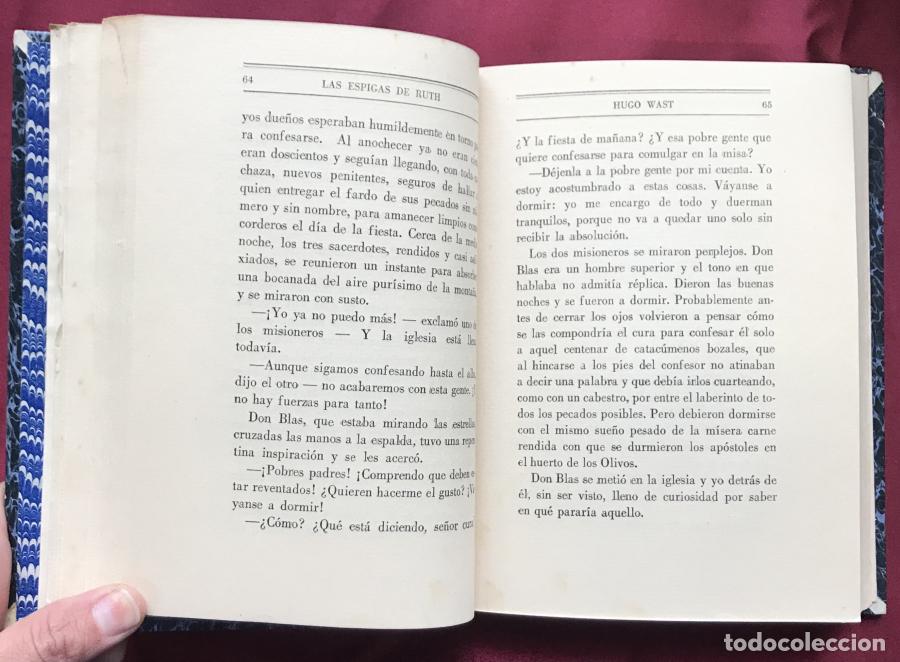 Libros: Las Espigas de Ruth - Wast, Hugo - Brugalla - Foto 5