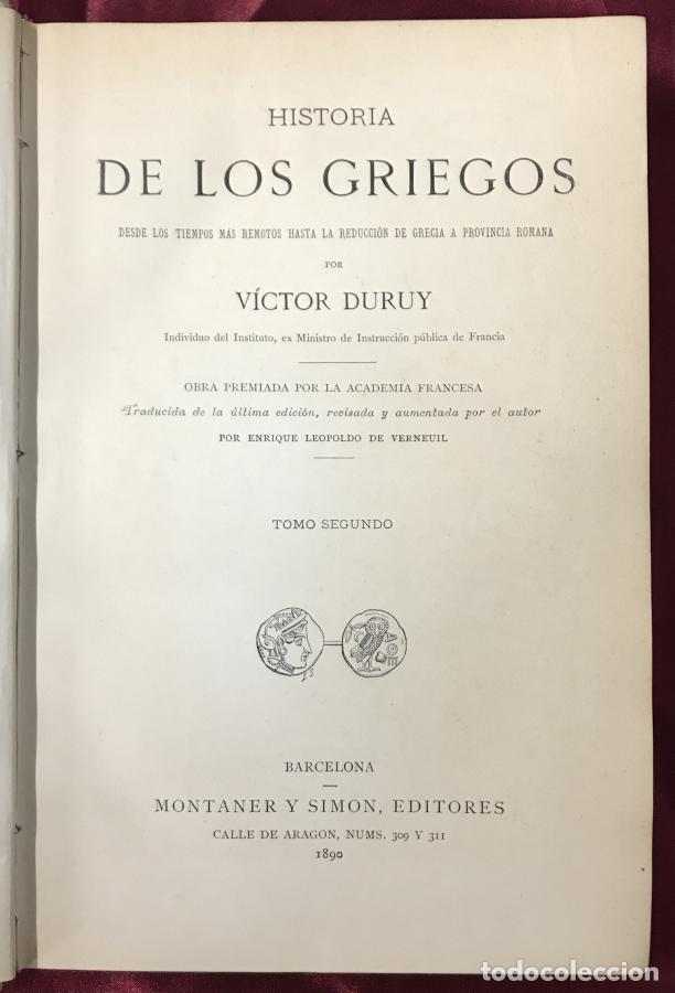Libros: Historia de los Griegos - Dubuy, Victor - Foto 6