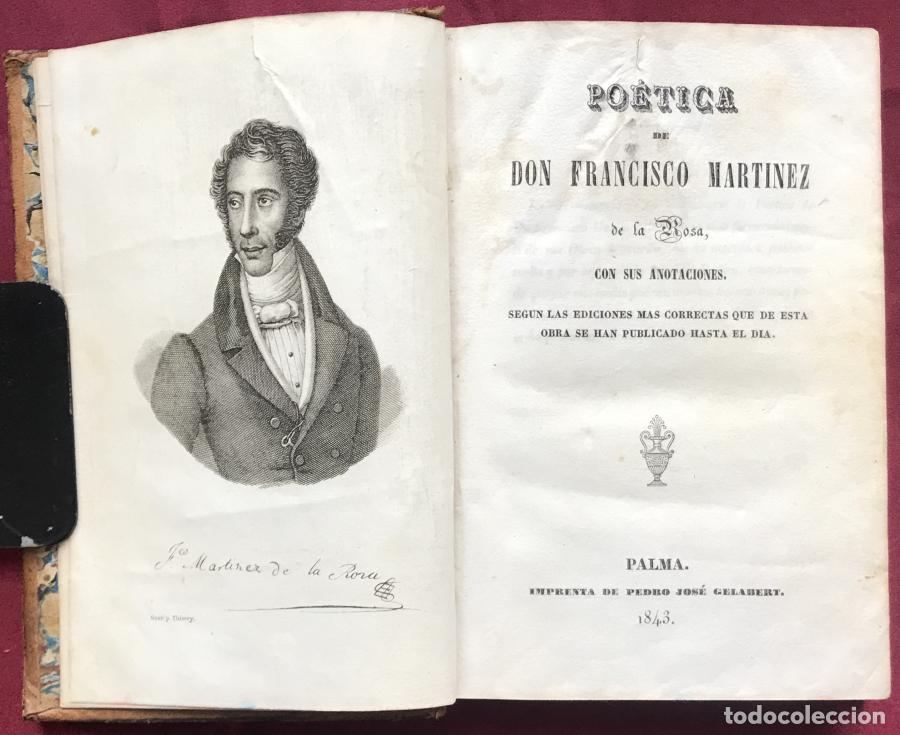 Libros: Po&eacute;tica - Martinez de la Rosa, Francisco - Foto 4