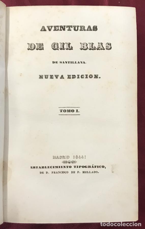Libros: Aventuras de Gil Blas de Santillana - Lesage, Rene - Foto 6