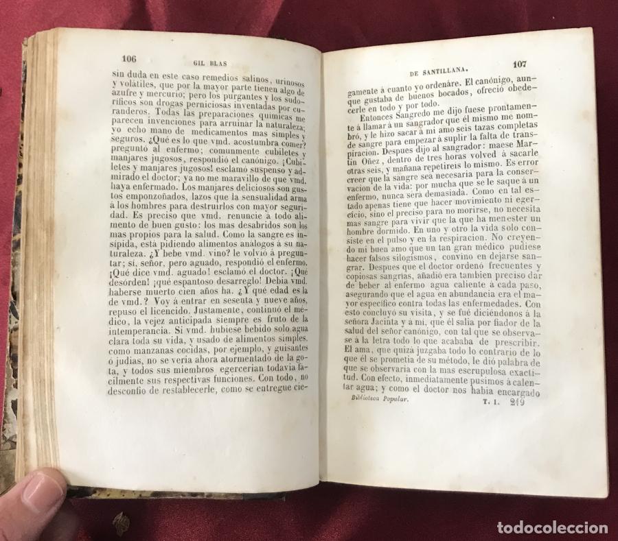 Libros: Aventuras de Gil Blas de Santillana - Lesage, Rene - Foto 7