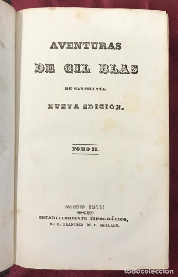Libros: Aventuras de Gil Blas de Santillana - Lesage, Rene - Foto 8