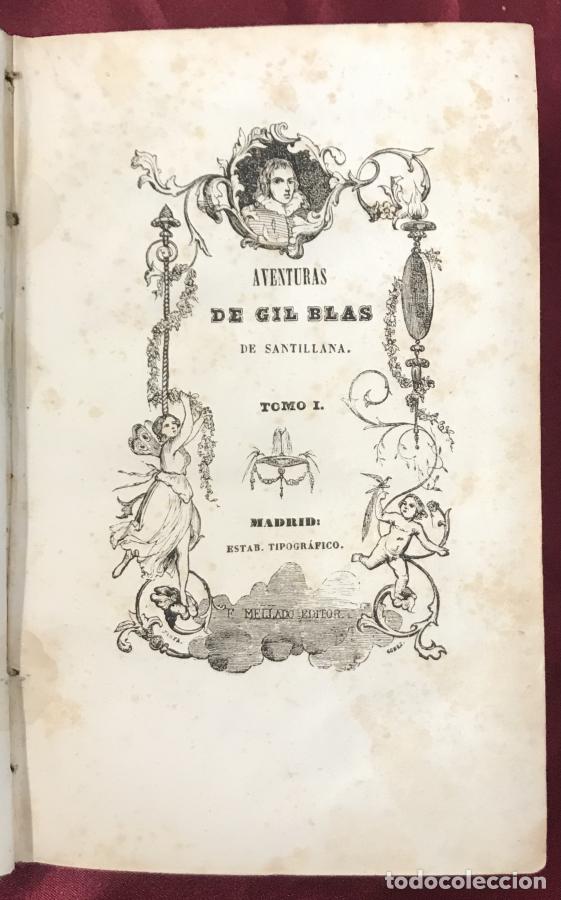 Libri di seconda mano: Aventuras de Gil Blas de Santillana - Lesage, Rene