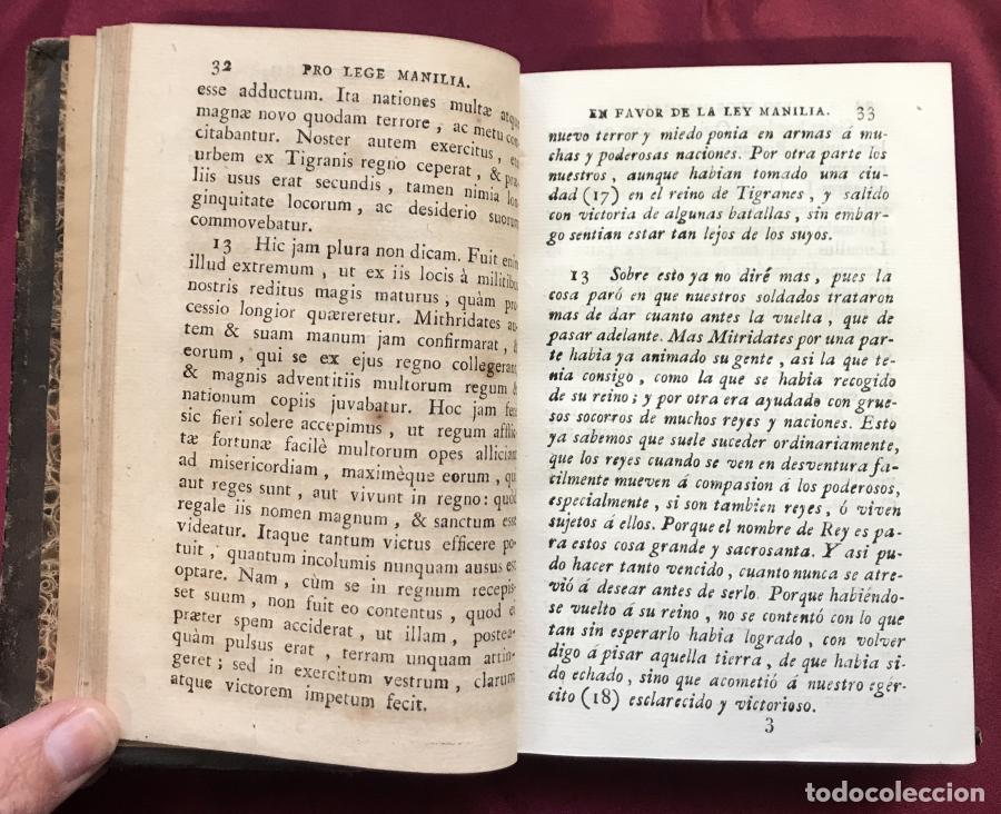 Libros: Oraciones Escogidas - Ciceron - Foto 5