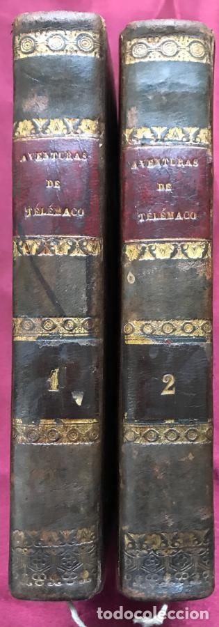 Libros: Las Aventuras de Tel&eacute;maco - Fenelon - Foto 3