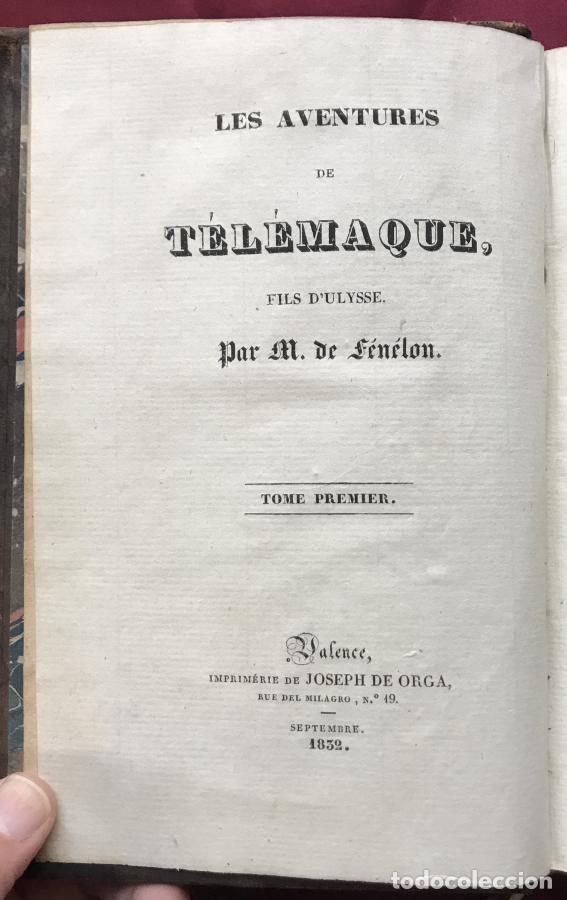 Libros: Las Aventuras de Tel&eacute;maco - Fenelon - Foto 5