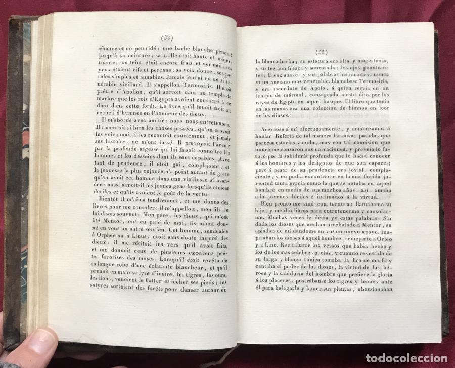 Libros: Las Aventuras de Tel&eacute;maco - Fenelon - Foto 6