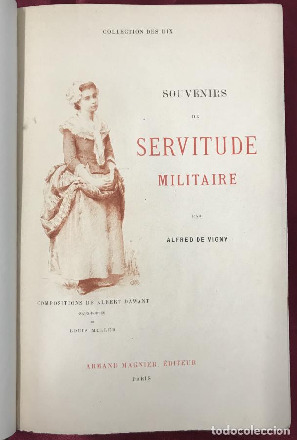 B&uuml;cher: Souvenirs de Servitude et Grandeur Militaires - Vigny, Alfred de