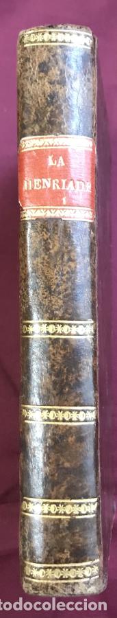 Libros: La Henriade avec les Variants - Voltaire - Foto 5