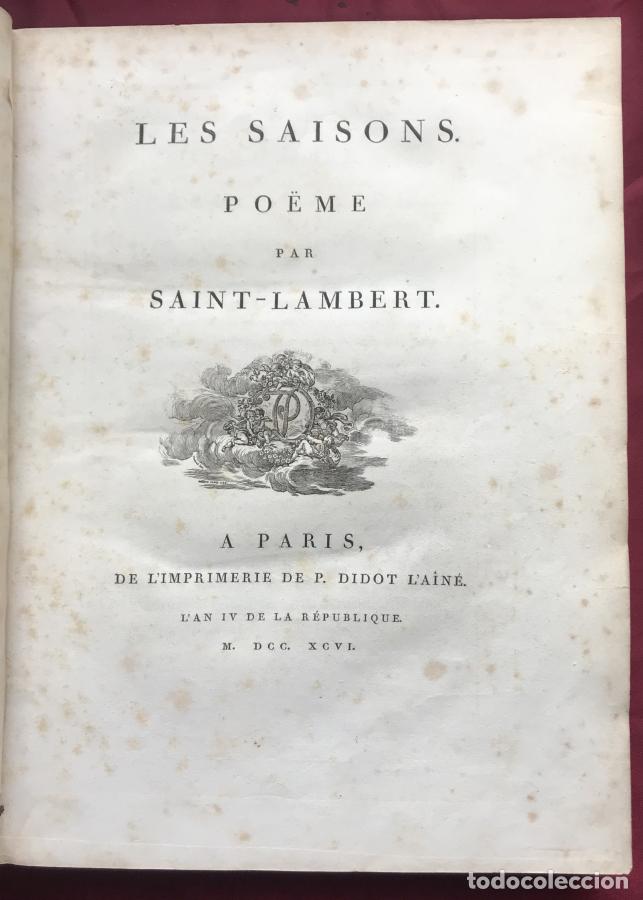 B&uuml;cher: Les Saisons - Saint Lambert