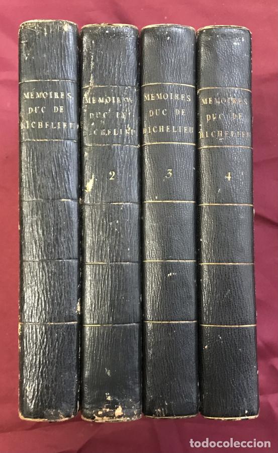 Libri di seconda mano: M&eacute;moires du Marechal Duc de Richelieu&hellip; pour servir a l'Histoire des Cours de Louis XIV, R&eacute;gence du D