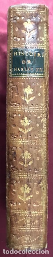 Libros: Histoire de Charles XII, Roi de Suede - Voltaire - Foto 3