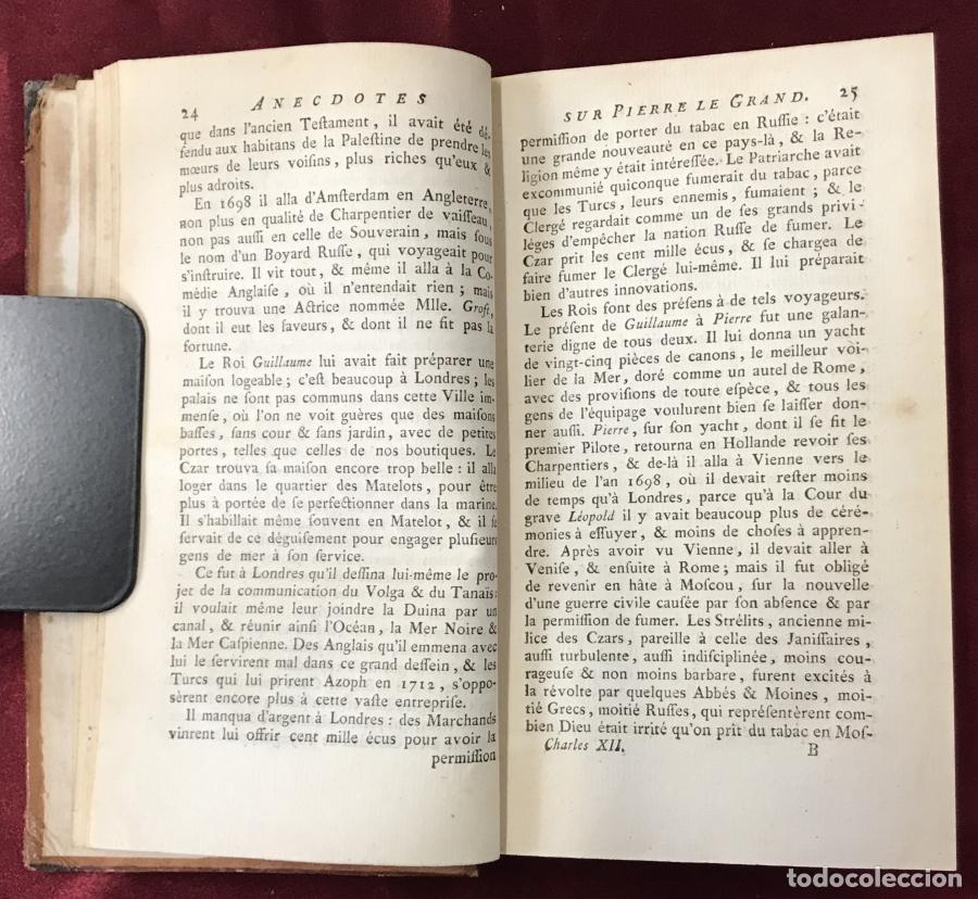 Libros: Histoire de Charles XII, Roi de Suede - Voltaire - Foto 5