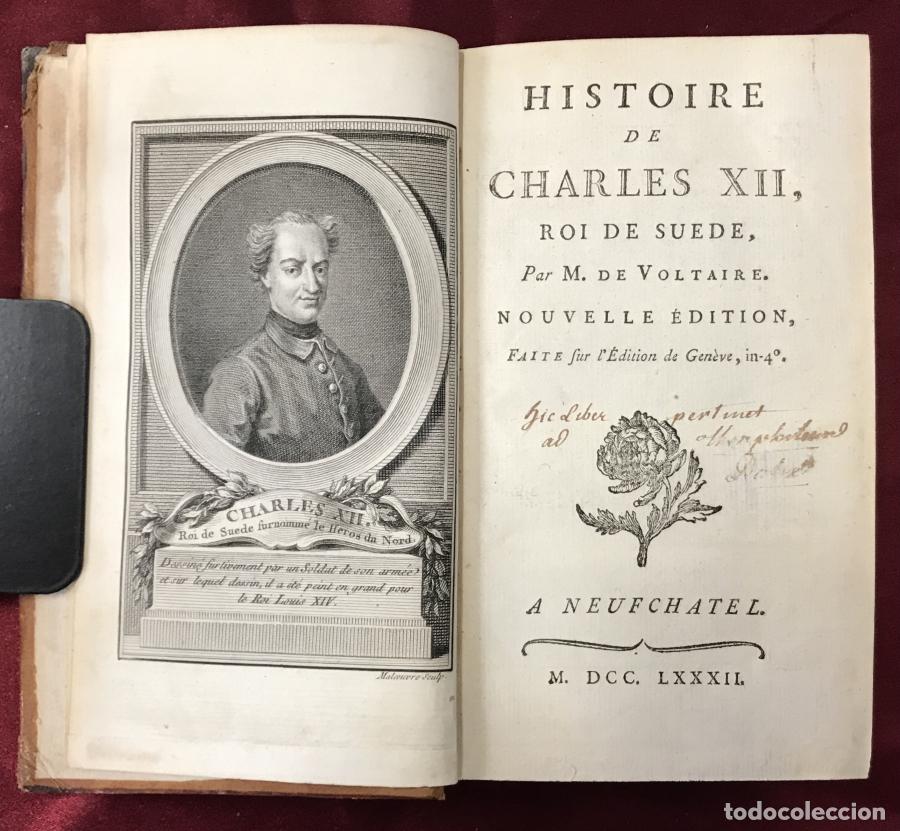 Libros: Histoire de Charles XII, Roi de Suede - Voltaire - Foto 1