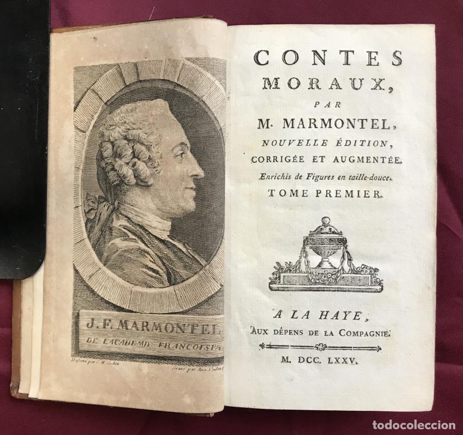 Libros: Contes Moraux - Marmontel - Foto 4