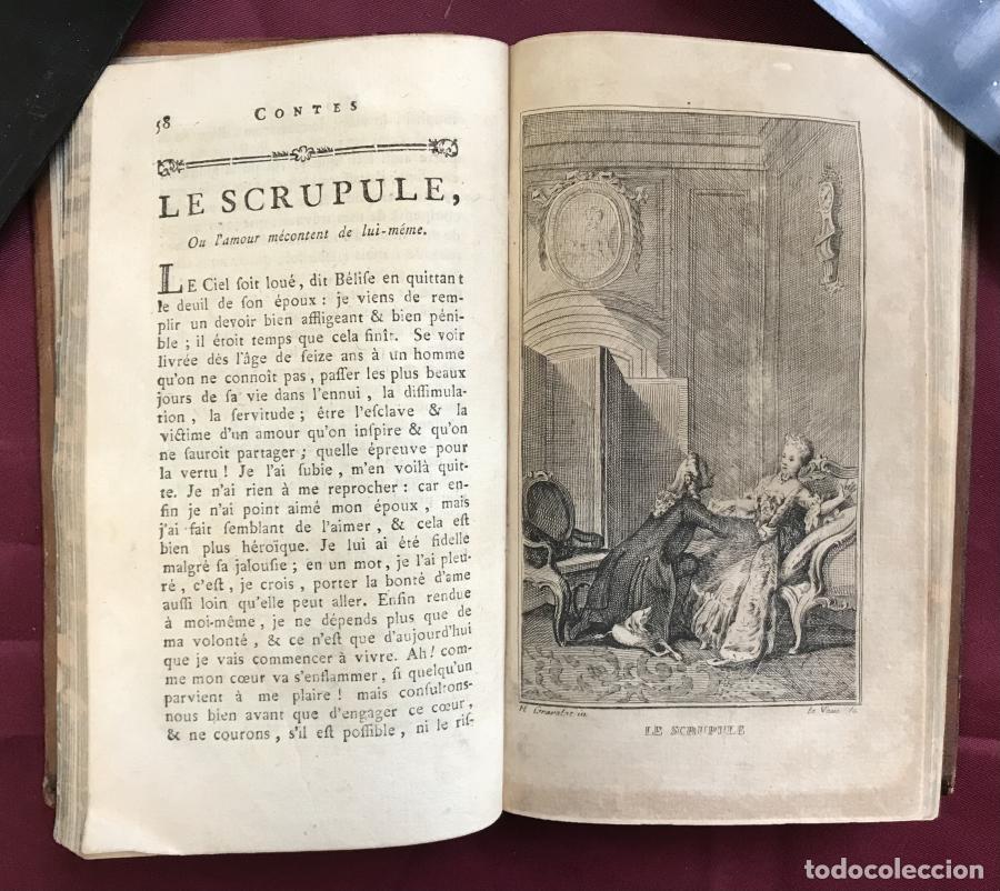 Libros: Contes Moraux - Marmontel - Foto 5