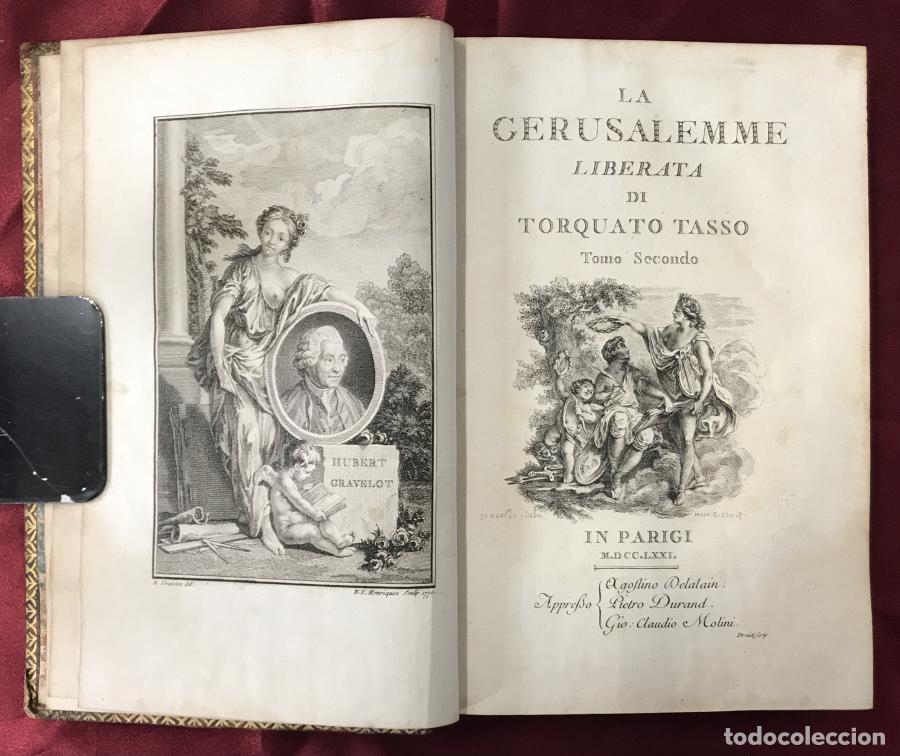 Libros: La Gerusalemme Liberata - Tasso, Torquato - Foto 6