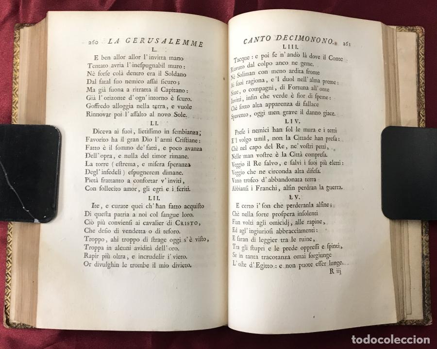 Libros: La Gerusalemme Liberata - Tasso, Torquato - Foto 7