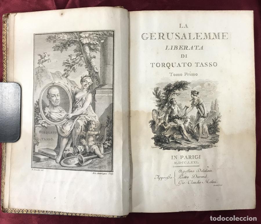 Libri di seconda mano: La Gerusalemme Liberata - Tasso, Torquato