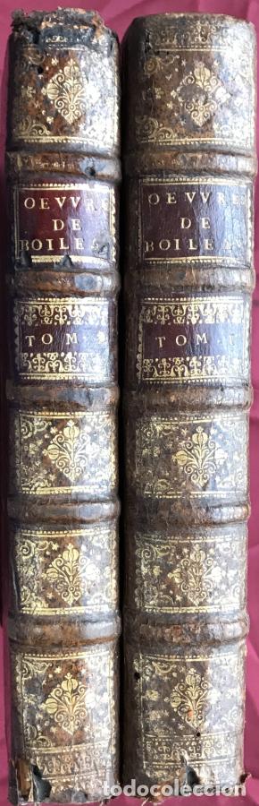 Libros: Oeuvres - Boileau Despreaux - Foto 3