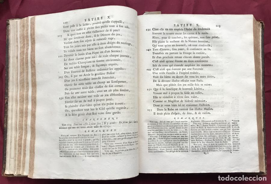 Libros: Oeuvres - Boileau Despreaux - Foto 5