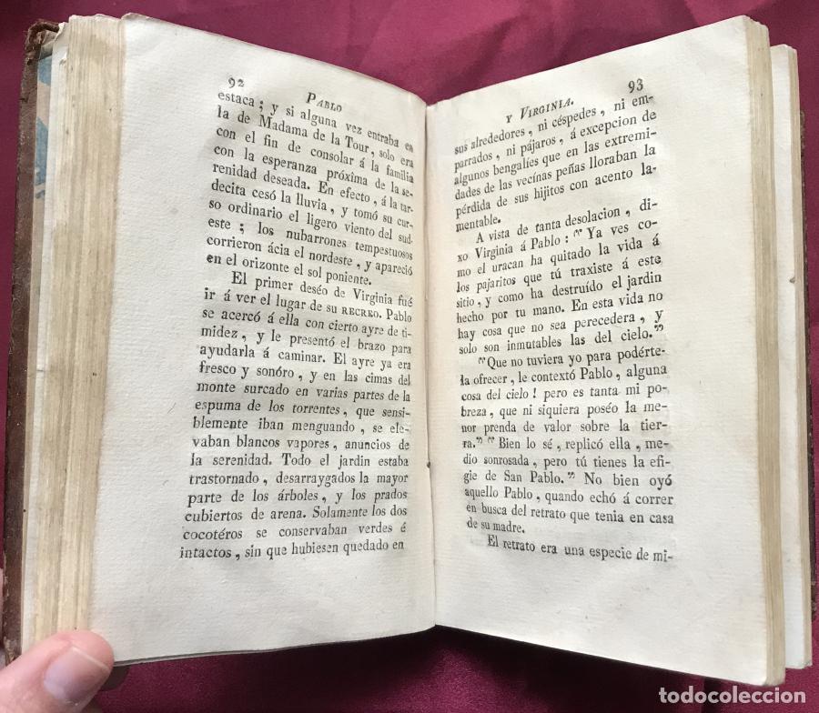 Libros: Pablo y Virginia - Saint-Pierre, Jacobo Bernardino de - Foto 5
