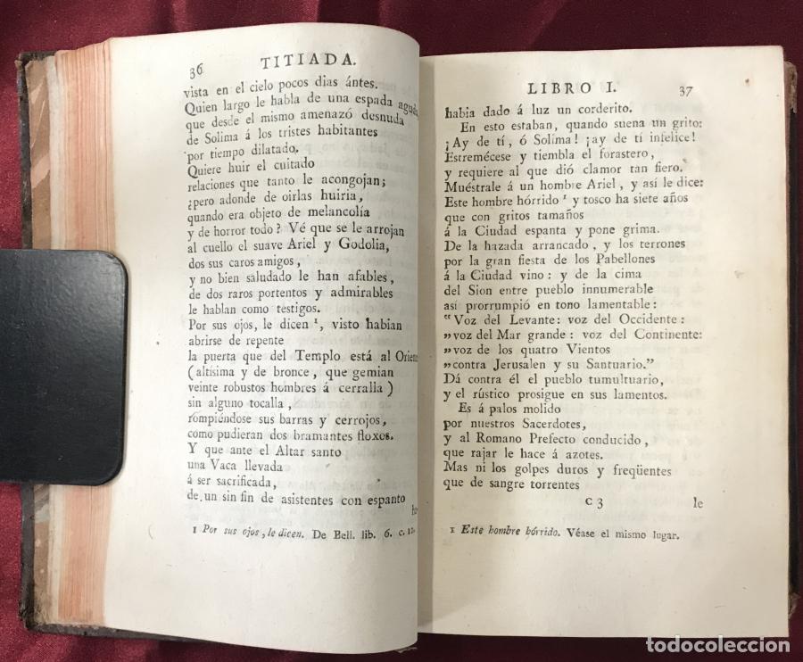 Libros: Titiada compuesta en doce libros - Sanchez, Angel - Foto 5