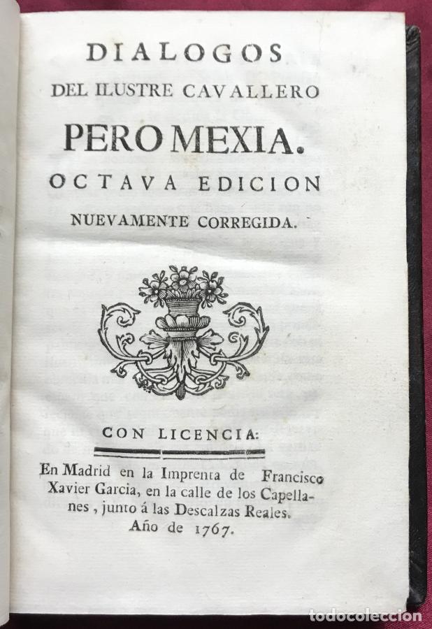 B&uuml;cher: Dialogos del Ilustre Cavallero Pero Mexia - Mexia, Pedro