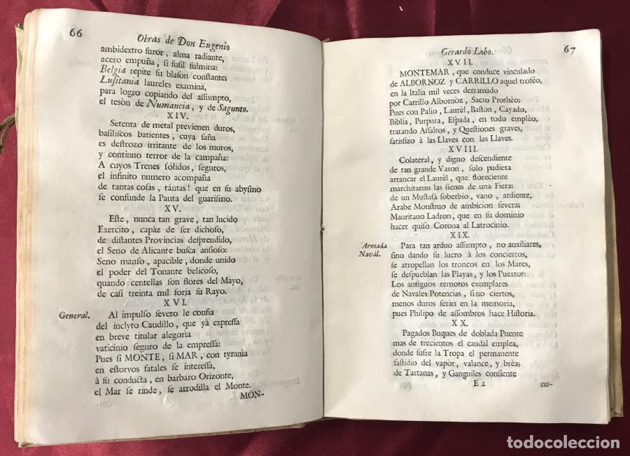 Libros: Obras Po&eacute;ticas - Lobo, Eugenio Gerardo - Foto 5