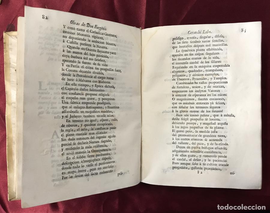 Libros: Obras Po&eacute;ticas - Lobo, Eugenio Gerardo - Foto 9