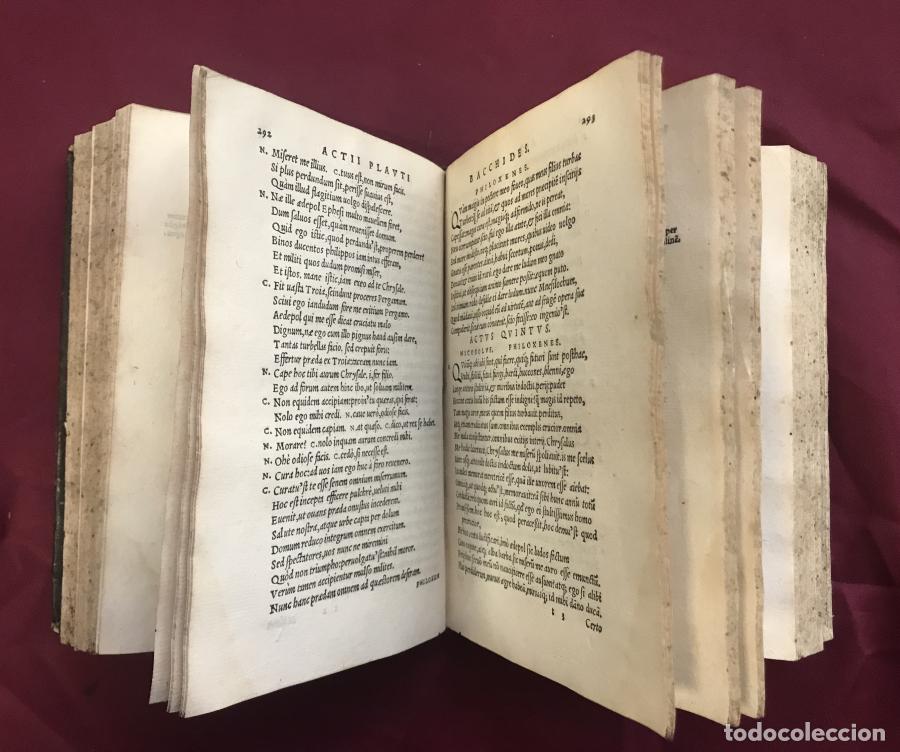 Libros: Comoediae Viginti - Plauto - Foto 6