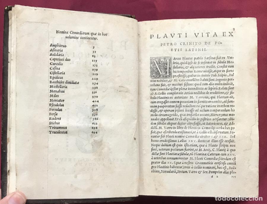Libros: Comoediae Viginti - Plauto - Foto 7