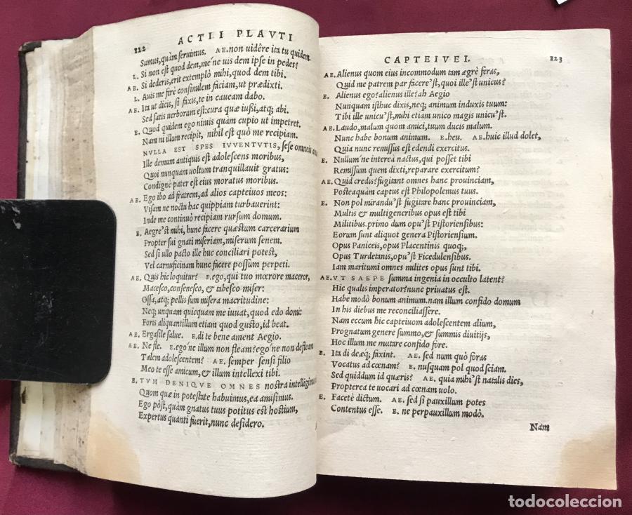 Libros: Comoediae Viginti - Plauto - Foto 8