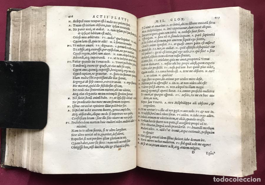 Libros: Comoediae Viginti - Plauto - Foto 9