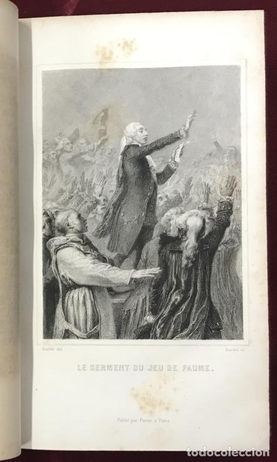 Libros: Histoire de la Revolution Fran&ccedil;aise - Thiers - Foto 6