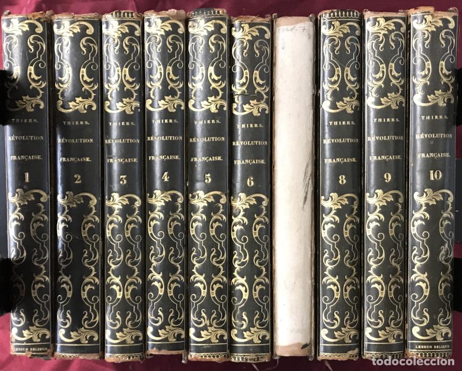 B&uuml;cher: Histoire de la Revolution Fran&ccedil;aise - Thiers