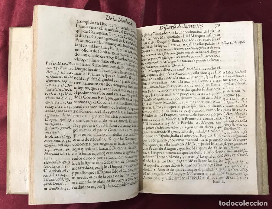 Libros: Discursos de la Nobleza de Espa&ntilde;a - Moreno de Vargas, Bernabe - Foto 5
