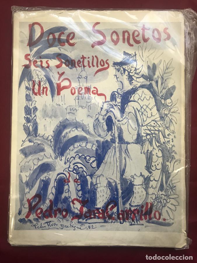 B&uuml;cher: Doce Sonetos, Seis Sonetillos y un Poema - Jara Carrillo, Pedro