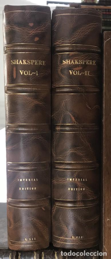 Libri di seconda mano: The Works of Shakspere with notes by Charles Knight. Imperial Edition - Shakespeare, William