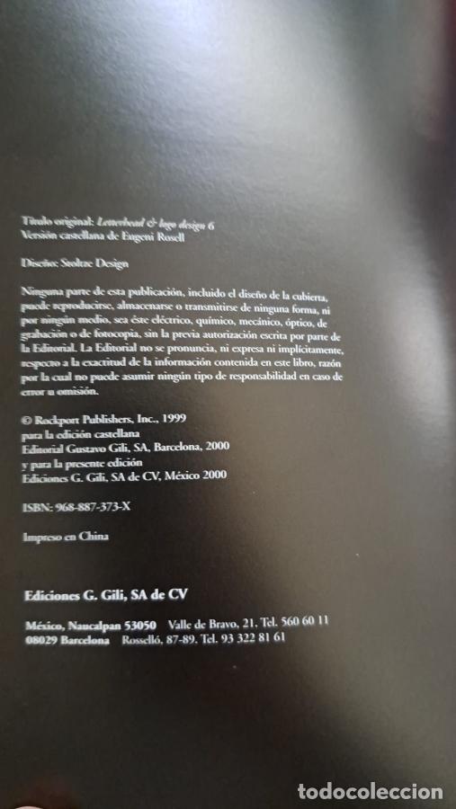 Libros: Dise&ntilde;o de Logotipos - - Foto 3
