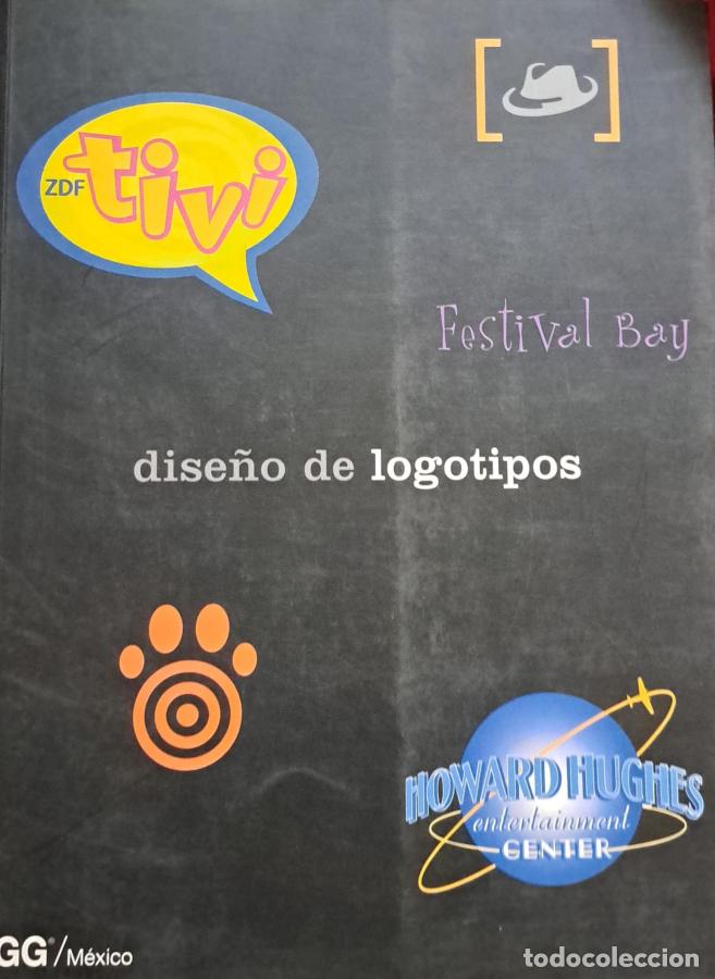Libri di seconda mano: Dise&ntilde;o de Logotipos -