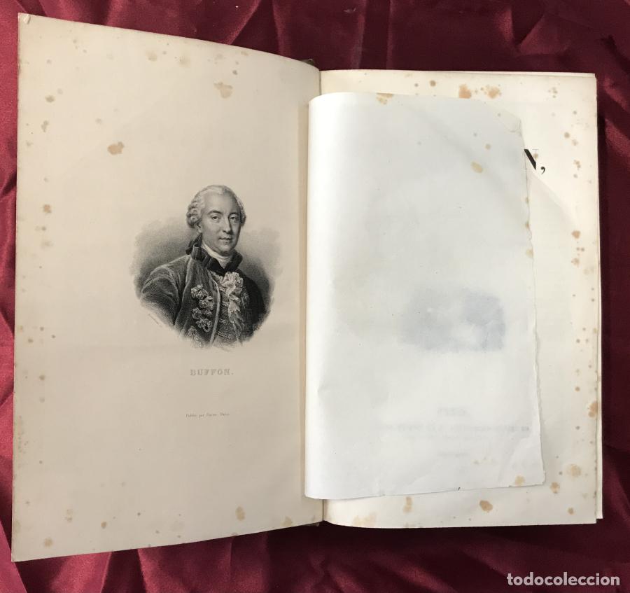 Libros: Oeuvres Completes de Buffon, avec des extraits de Daubenton et la classification de Cuvier 6 volumes - Foto 4