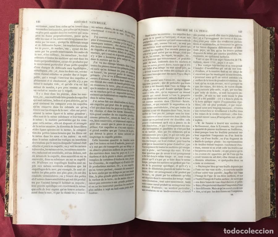 Libros: Oeuvres Completes de Buffon, avec des extraits de Daubenton et la classification de Cuvier 6 volumes - Foto 6