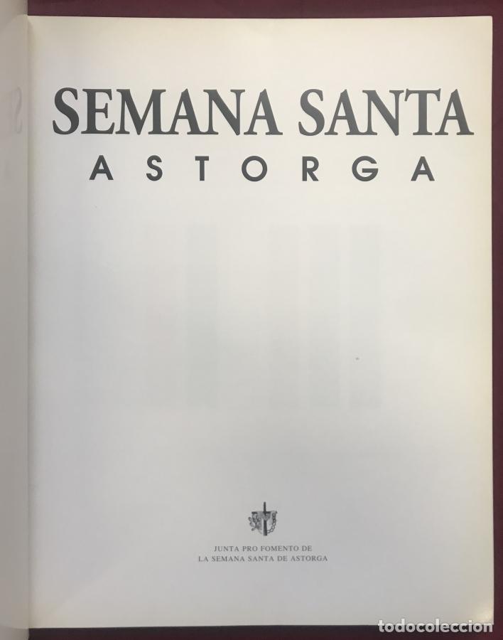 Libros: Semana Santa. Astorga - - Foto 3