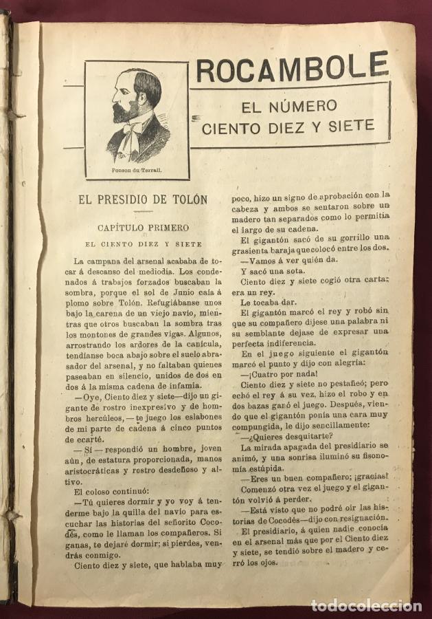 Libros: Rocambole - Terrail, Ponson du - Foto 5