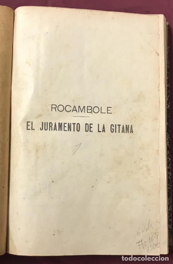 Libros: Rocambole - Terrail, Ponson du - Foto 7