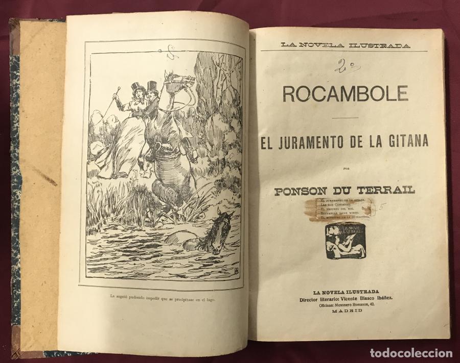 Libros: Rocambole - Terrail, Ponson du - Foto 8